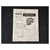 Tool Source 44-Piece Ratchet Screwdriver Set and Benchtop Pro Jigsaw with Scissors and Accessories