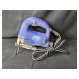 Tool Source 44-Piece Ratchet Screwdriver Set and Benchtop Pro Jigsaw with Scissors and Accessories