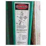Keller Medium Duty 16 ft Fiberglass Extension Ladder
