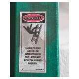 Keller Medium Duty 16 ft Fiberglass Extension Ladder