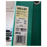 Keller Medium Duty 16 ft Fiberglass Extension Ladder