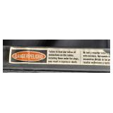 Set of 2 Step Ladders: Red 2-Step and Gray 3-Step