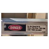 Set of Step Ladder and Aluminum Folding Ladder