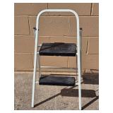 Set of Step Ladder and Aluminum Folding Ladder
