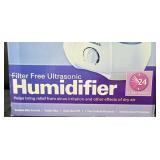 Holmes Filter Free Ultrasonic Humidifier for Medium Rooms