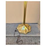 Vintage Brass Floor Lamp