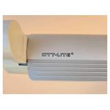 Set of 2 OttLite and Verilux Reading Floor Lamps with Adjustable Arms