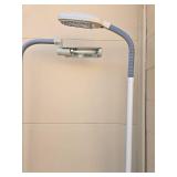 Set of 2 OttLite and Verilux Reading Floor Lamps with Adjustable Arms