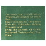 Hand-Painted Porcelain Nativity Set