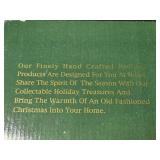 Hand-Painted Piece Porcelain Nativity Set