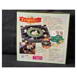 Rotating Tripoley Special Edition and Chess & Checkers Set