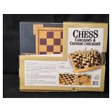 Rotating Tripoley Special Edition and Chess & Checkers Set