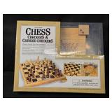 Rotating Tripoley Special Edition and Chess & Checkers Set