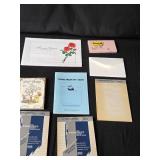 Collection of Memorial and Inspirational Booklets
