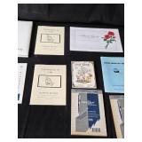 Collection of Memorial and Inspirational Booklets