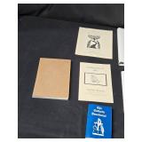 Collection of Memorial and Inspirational Booklets