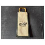 Two Portable Bench Seats w Backs & Totes