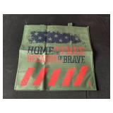 Two Portable Bench Seats w Backs & Totes