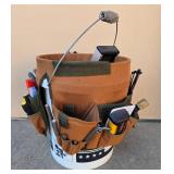 Comprehensive Tool Kit with Drill Bits and Stud Sensor