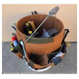 Comprehensive Tool Kit with Drill Bits and Stud Sensor