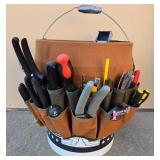 Comprehensive Tool Kit with Drill Bits and Stud Sensor