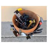 Comprehensive Tool Kit with Drill Bits and Stud Sensor