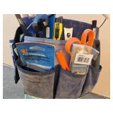 Comprehensive Bucket Tool Set with Painting Accessories
