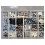Comprehensive Tool and Fastener Storage Box Set