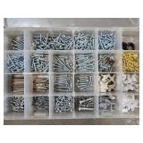 Comprehensive Tool and Fastener Storage Box Set