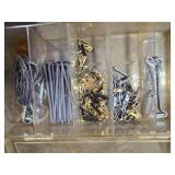 Comprehensive Tool and Fastener Storage Box Set
