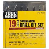 Comprehensive Tool and Fastener Storage Box Set