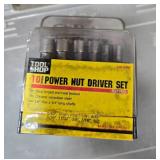 Comprehensive Tool and Fastener Storage Box Set