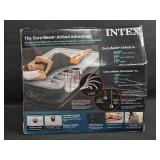 Intex Dura-Beam Deluxe Twin Airbed with Fiber-Tech Construction