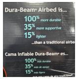 Intex Dura-Beam Deluxe Twin Airbed with Fiber-Tech Construction