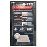 Intex Dura-Beam Deluxe Twin Airbed with Fiber-Tech Construction