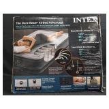 Intex Dura-Beam Deluxe Twin Airbed with Fiber-Tech Construction