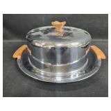 Collection of BBQ Tools and Thanksgiving Decor Items