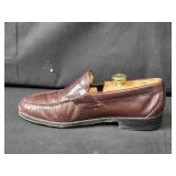 Set of 2 Shoes: LaCrosse Rubber Overshoes and Johnston & Murphy Loafers Size 8 1/2