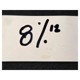 Set of 2 Shoes: LaCrosse Rubber Overshoes and Johnston & Murphy Loafers Size 8 1/2