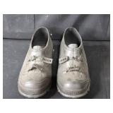 Set of 2 Shoes: LaCrosse Rubber Overshoes and Johnston & Murphy Loafers Size 8 1/2