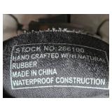 Set of 2 Shoes: LaCrosse Rubber Overshoes and Johnston & Murphy Loafers Size 8 1/2