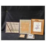Collection of Assorted Picture and Photo Frames with Mirror