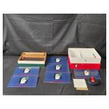 Combination of Drueke Dice Game and Scattergories Board Game Set - game pieces unverified