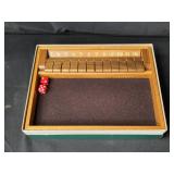 Combination of Drueke Dice Game and Scattergories Board Game Set - game pieces unverified