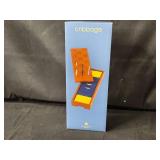 Mixed Lot: Water Filter, LED Bulbs, Cribbage Game, and Glassware Set