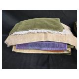 Set of Mixed Color Towels