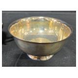 Oneida Silver Plated Tea Set and Decorative Hair Crown Comb