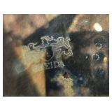 Oneida Silver Plated Tea Set and Decorative Hair Crown Comb