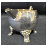 Oneida Silver Plated Tea Set and Decorative Hair Crown Comb