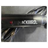 Collection of Vintage Hair Styling Tools including Hair Dryer and Curling Irons